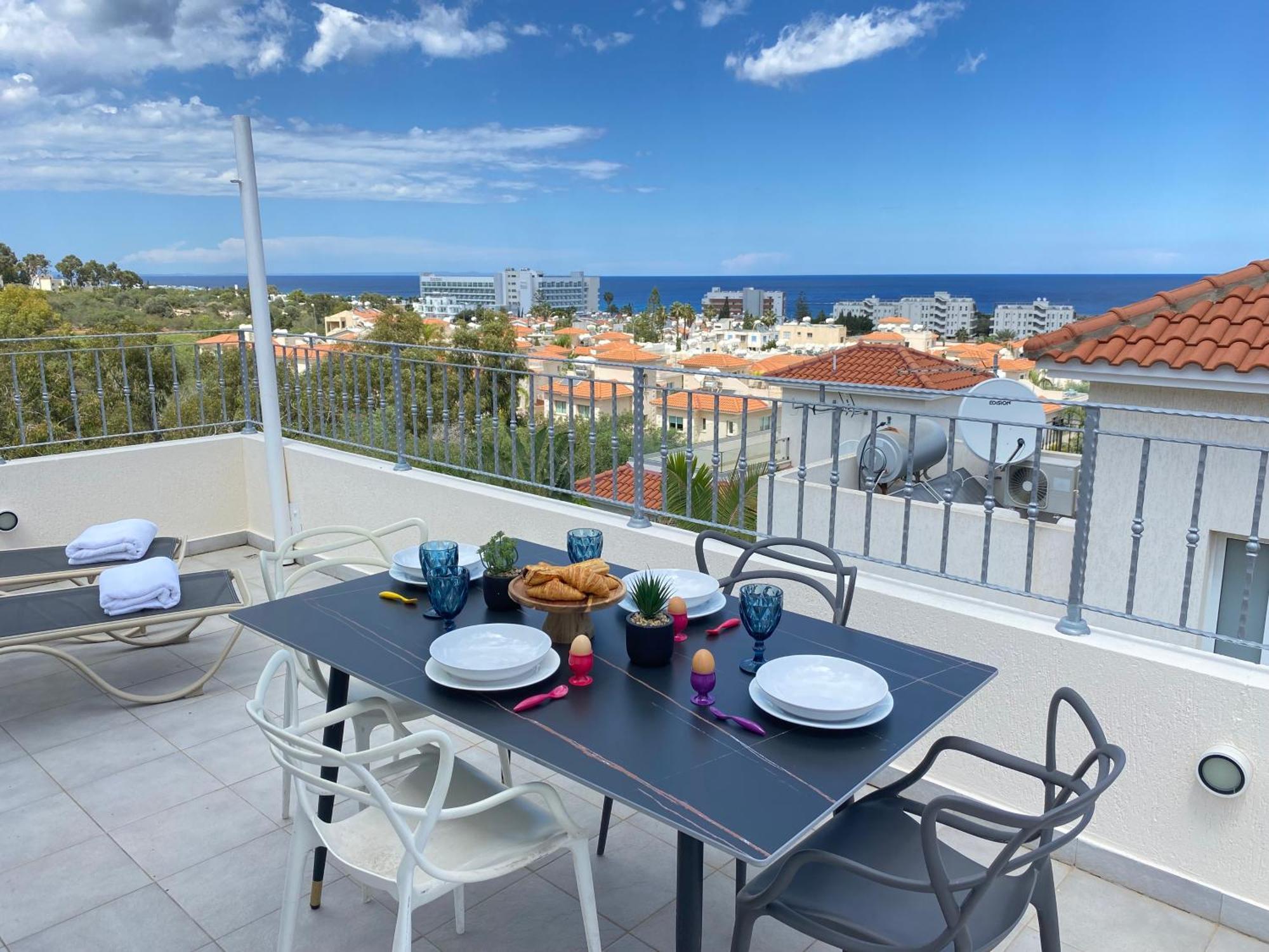 Casa De Nicole Villa Protaras Eksteriør billede