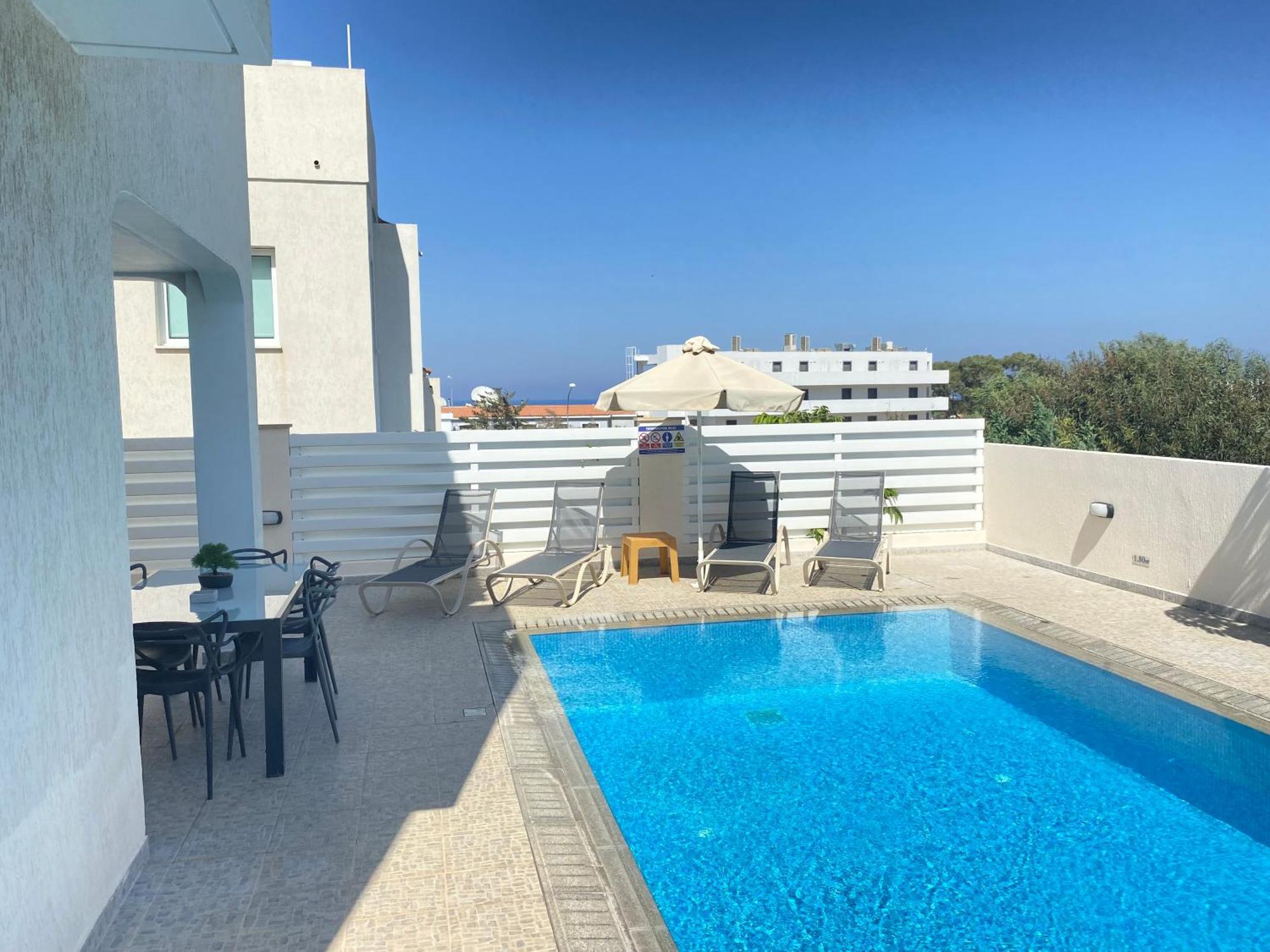 Casa De Nicole Villa Protaras Eksteriør billede