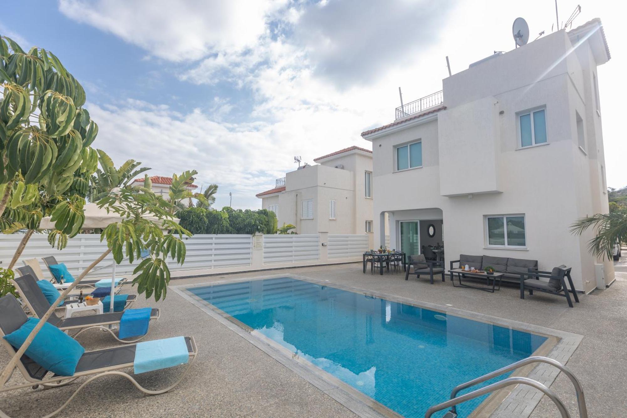 Casa De Nicole Villa Protaras Eksteriør billede