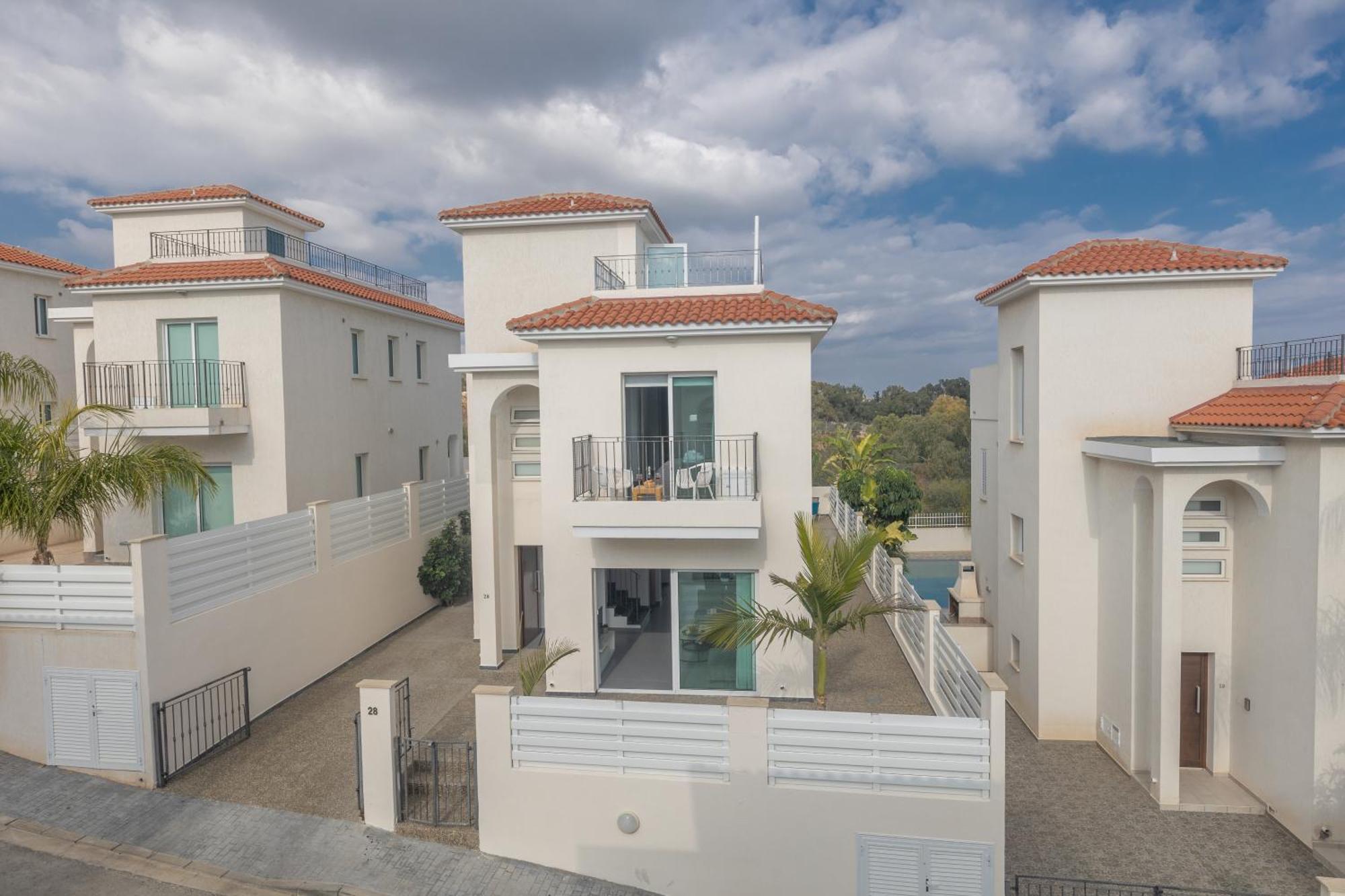 Casa De Nicole Villa Protaras Eksteriør billede