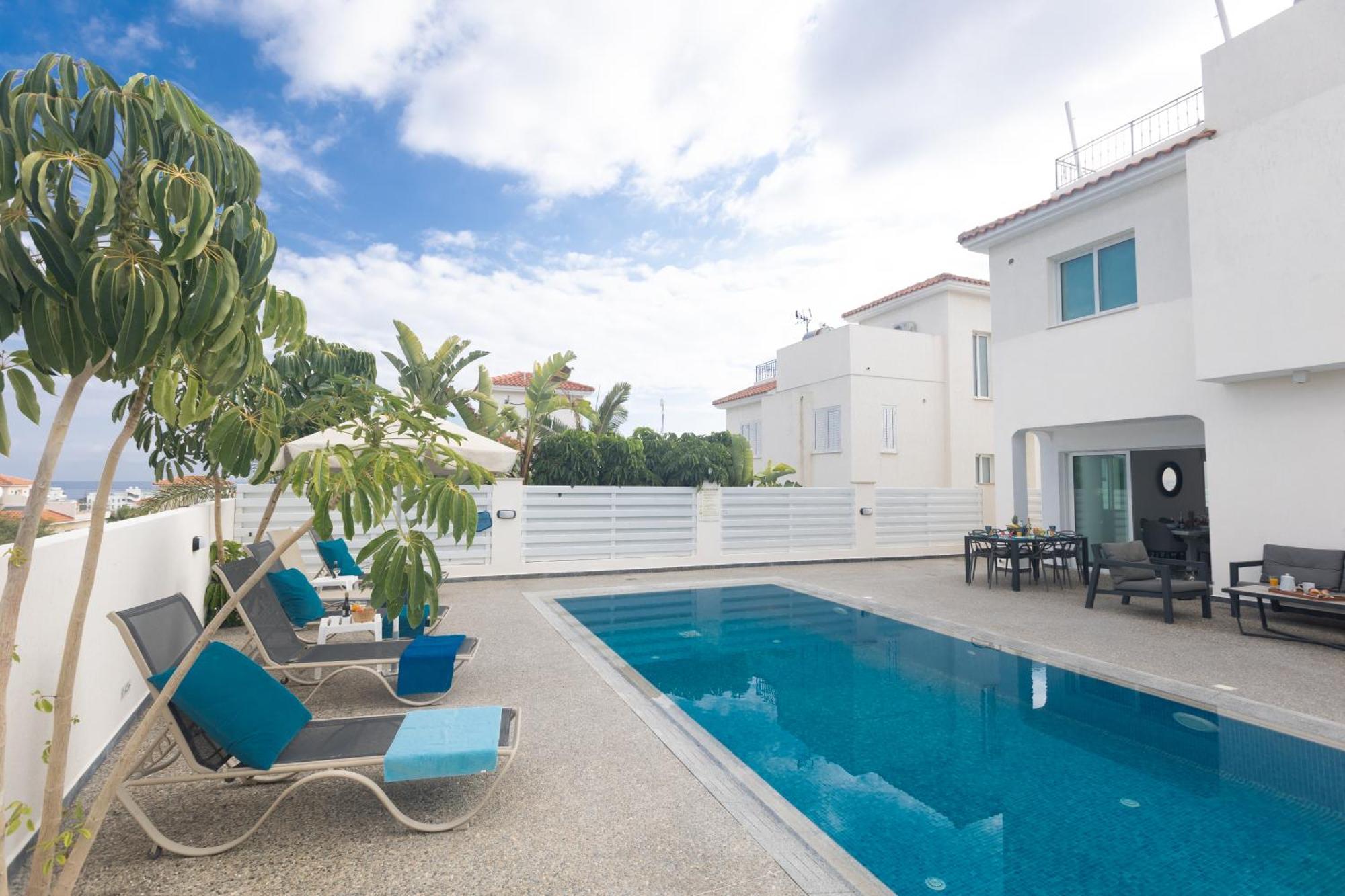 Casa De Nicole Villa Protaras Eksteriør billede
