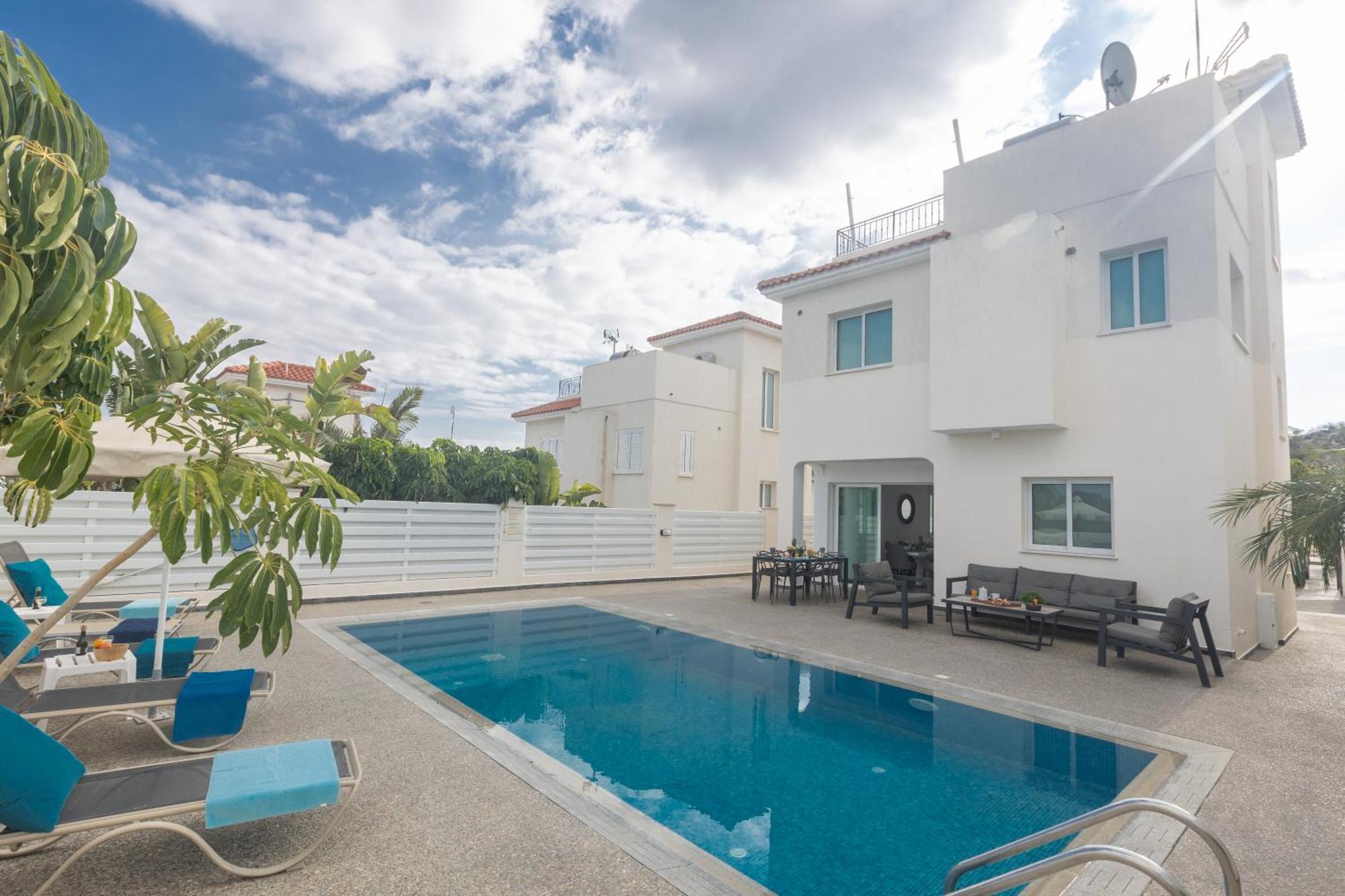 Casa De Nicole Villa Protaras Eksteriør billede